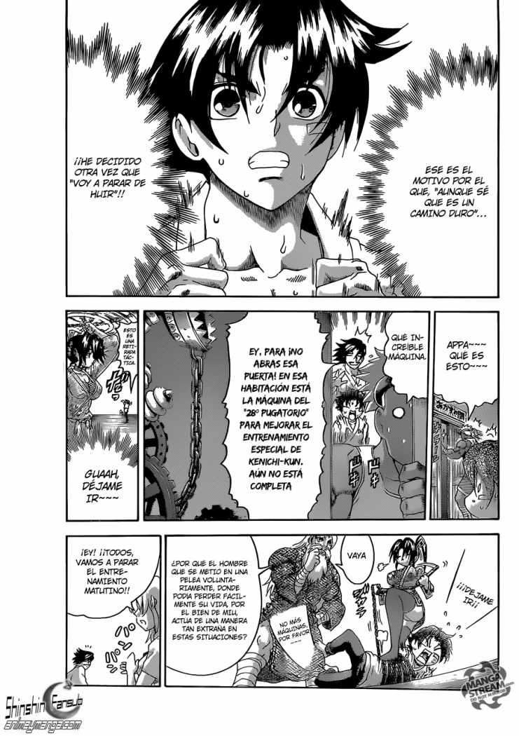 Read Shijo Saikyo no Deshi Kenichi es Manga Online