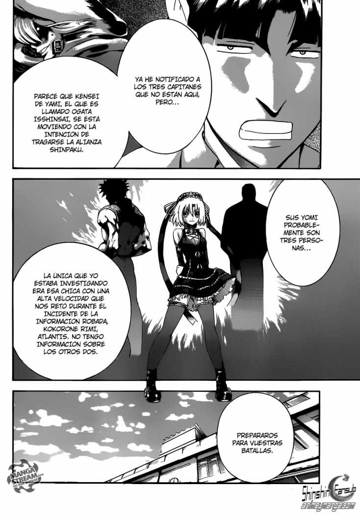 Read Shijo Saikyo no Deshi Kenichi es Manga Online