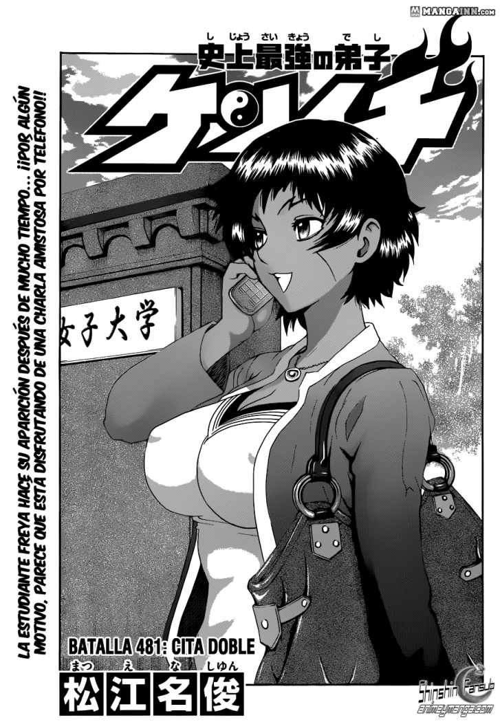 Read Shijo Saikyo no Deshi Kenichi es Manga Online
