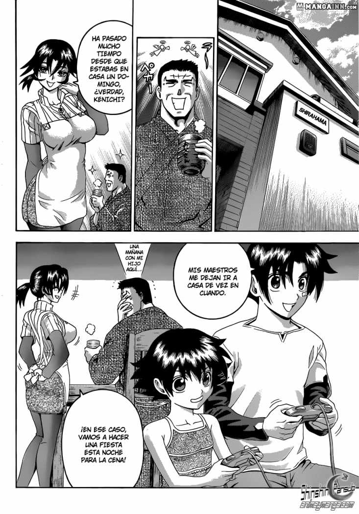 Read Shijo Saikyo no Deshi Kenichi es Manga Online
