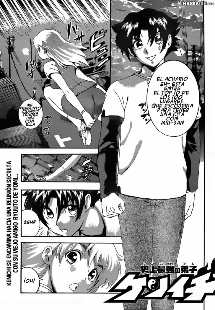 Read Shijo Saikyo no Deshi Kenichi es Manga Online