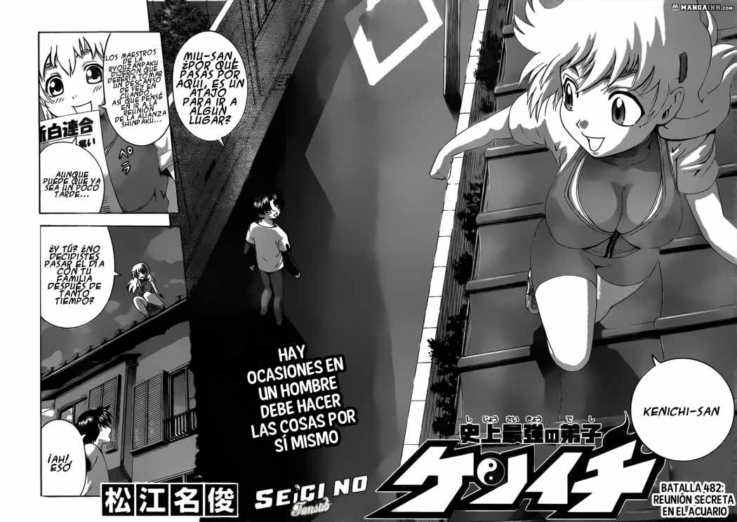 Read Shijo Saikyo no Deshi Kenichi es Manga Online