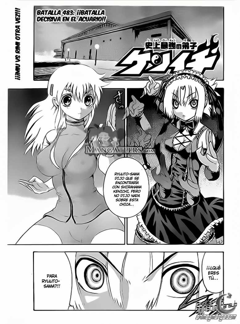 Read Shijo Saikyo no Deshi Kenichi es Manga Online