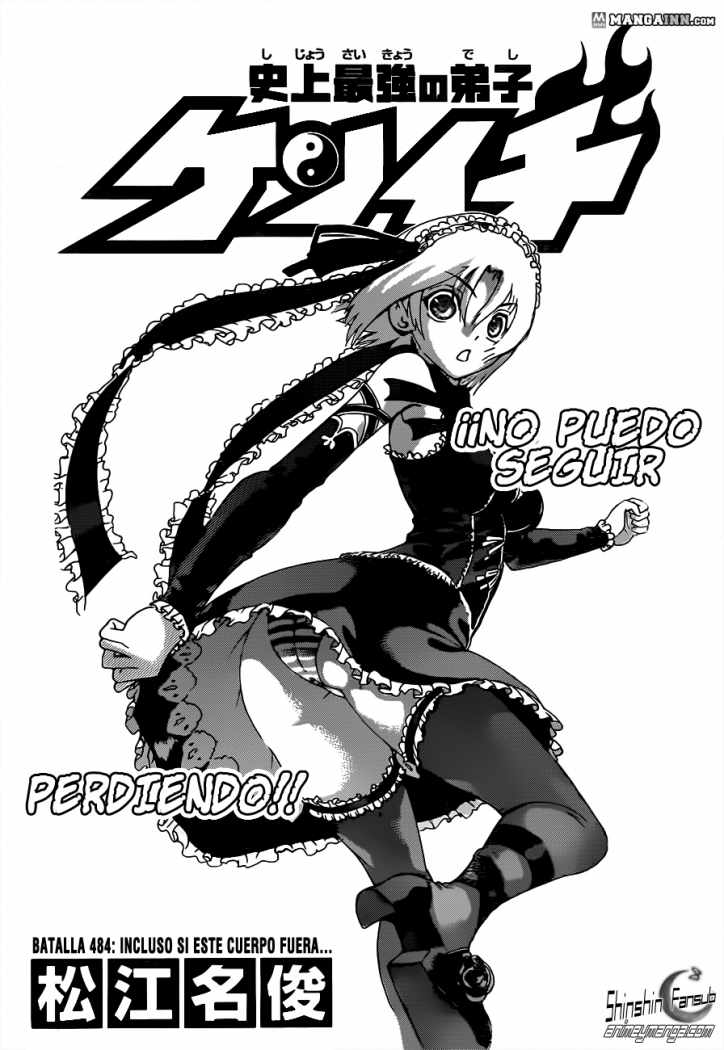 Read Shijo Saikyo no Deshi Kenichi es Manga Online