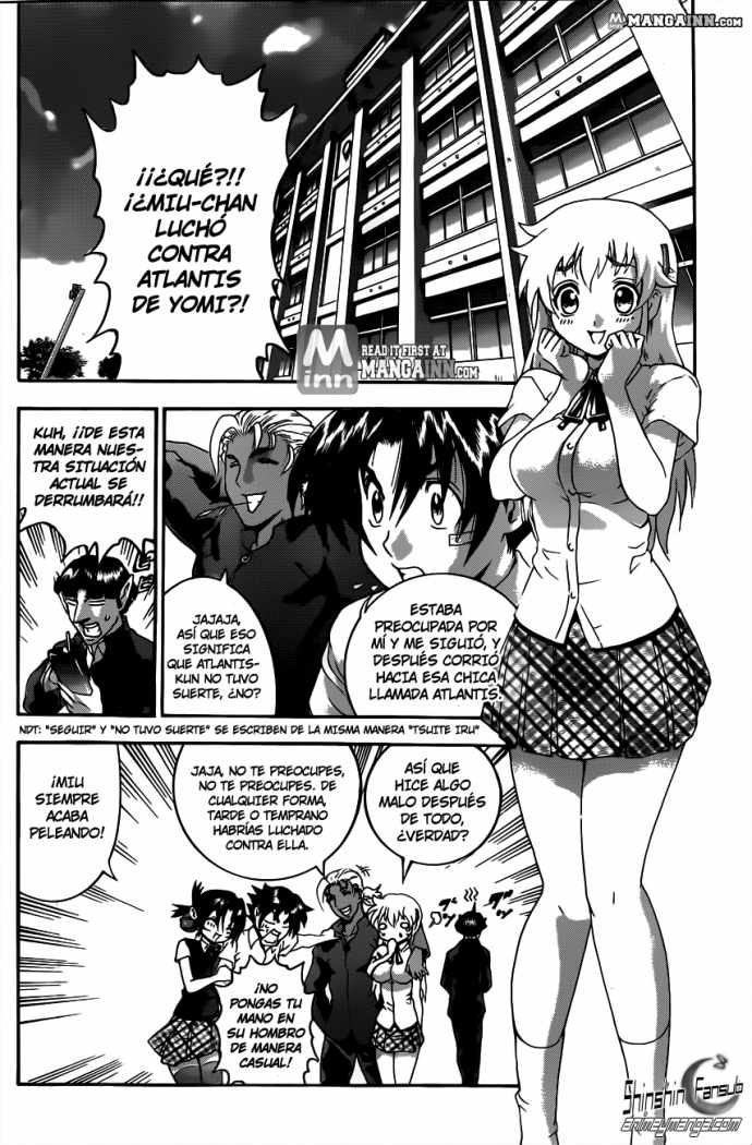 Read Shijo Saikyo no Deshi Kenichi es Manga Online
