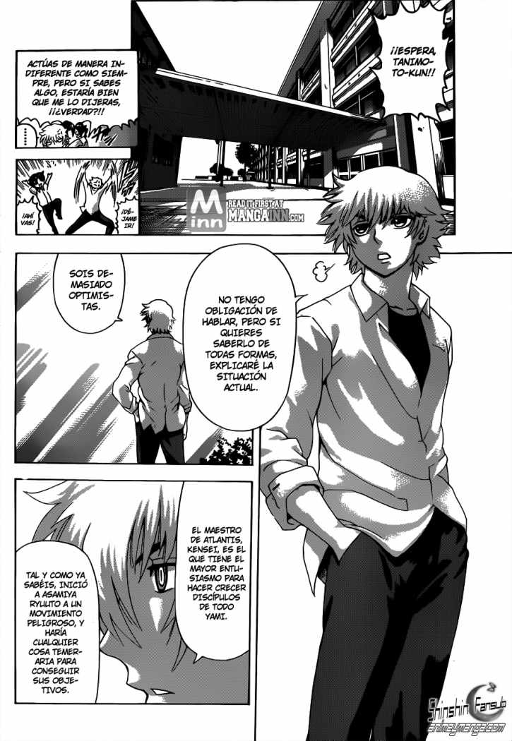 Read Shijo Saikyo no Deshi Kenichi es Manga Online