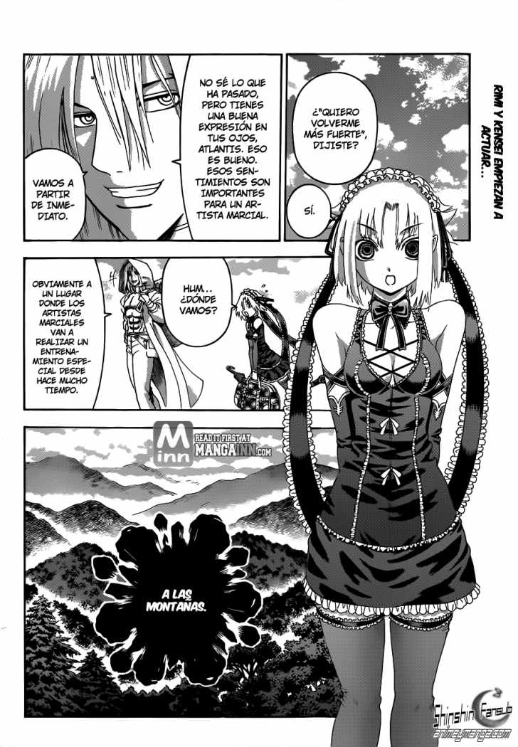 Read Shijo Saikyo no Deshi Kenichi es Manga Online