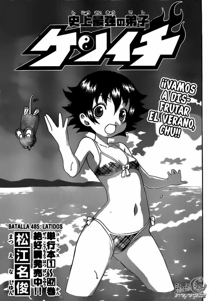Read Shijo Saikyo no Deshi Kenichi es Manga Online