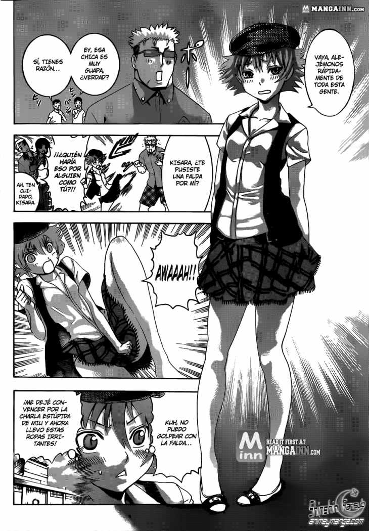 Read Shijo Saikyo no Deshi Kenichi es Manga Online