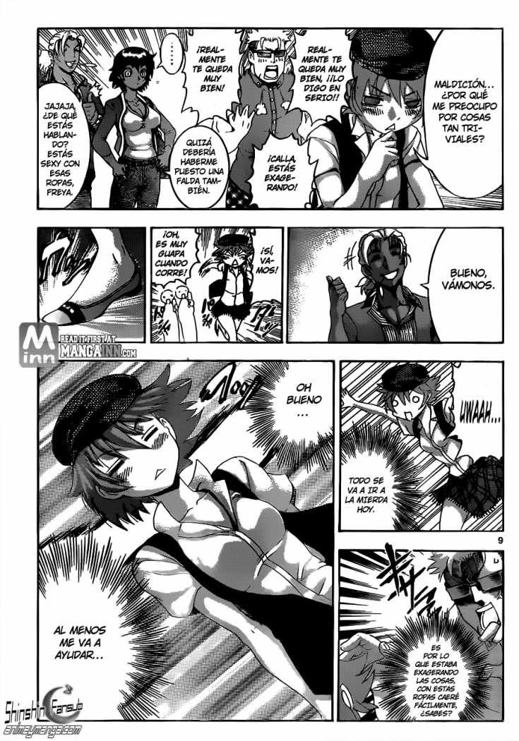 Read Shijo Saikyo no Deshi Kenichi es Manga Online