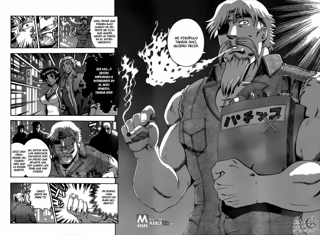 Read Shijo Saikyo no Deshi Kenichi es Manga Online