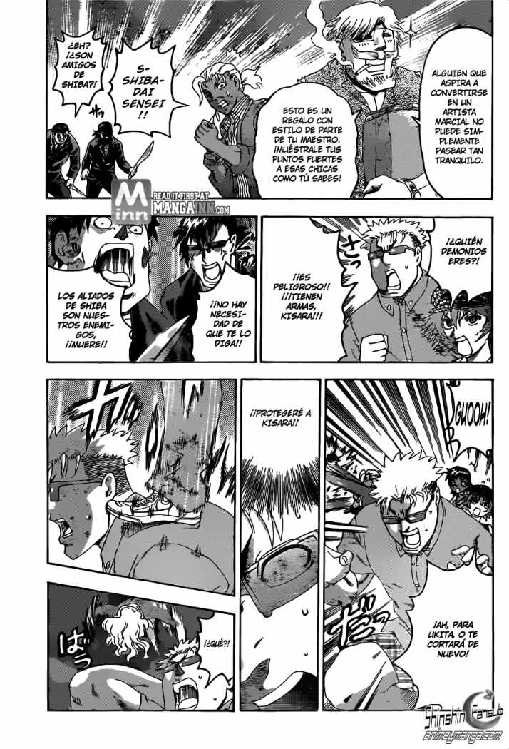 Read Shijo Saikyo no Deshi Kenichi es Manga Online