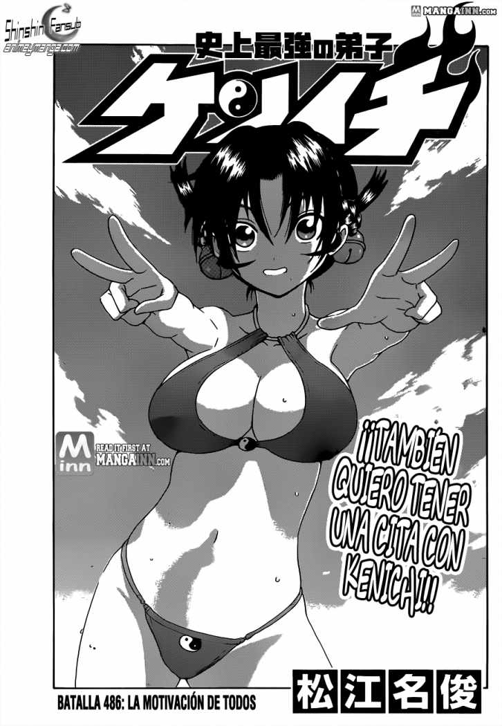Read Shijo Saikyo no Deshi Kenichi es Manga Online