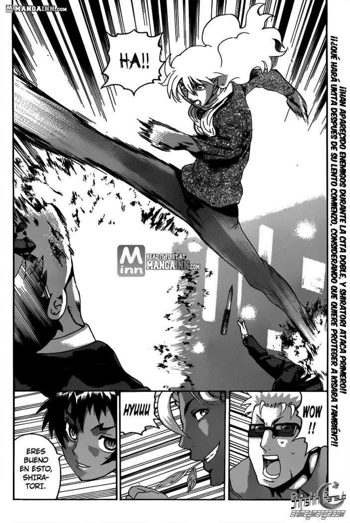 Read Shijo Saikyo no Deshi Kenichi es Manga Online