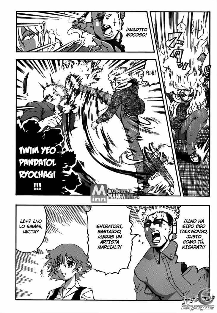 Read Shijo Saikyo no Deshi Kenichi es Manga Online