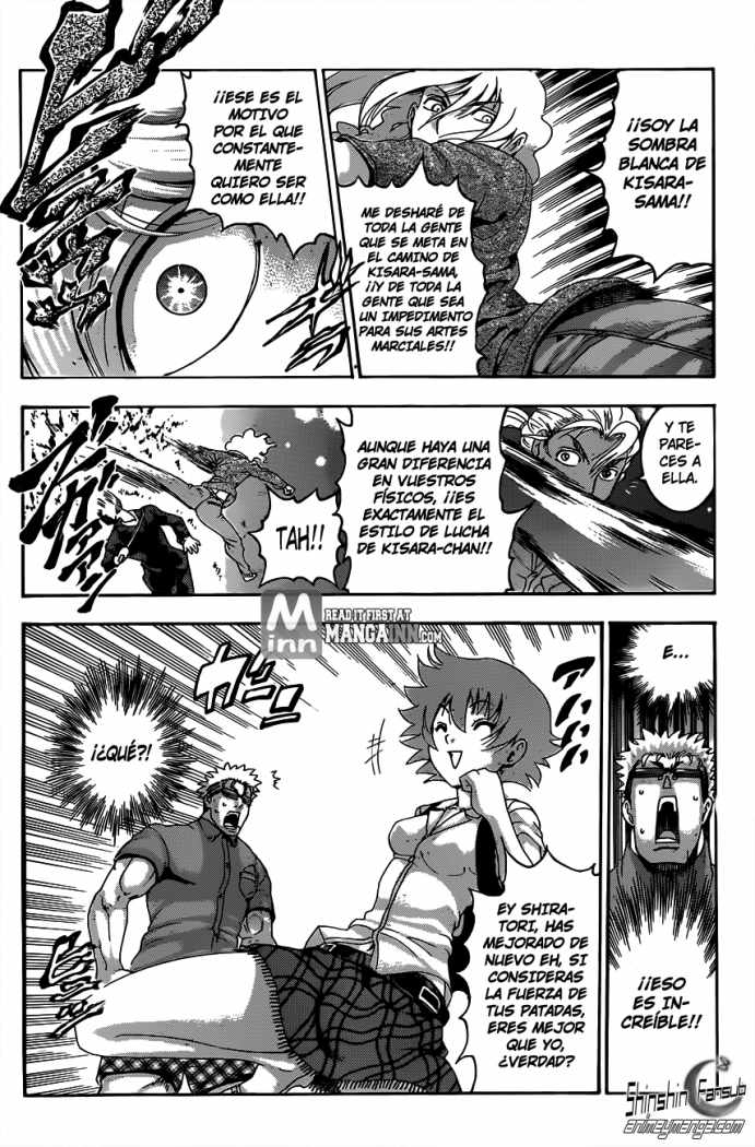 Read Shijo Saikyo no Deshi Kenichi es Manga Online