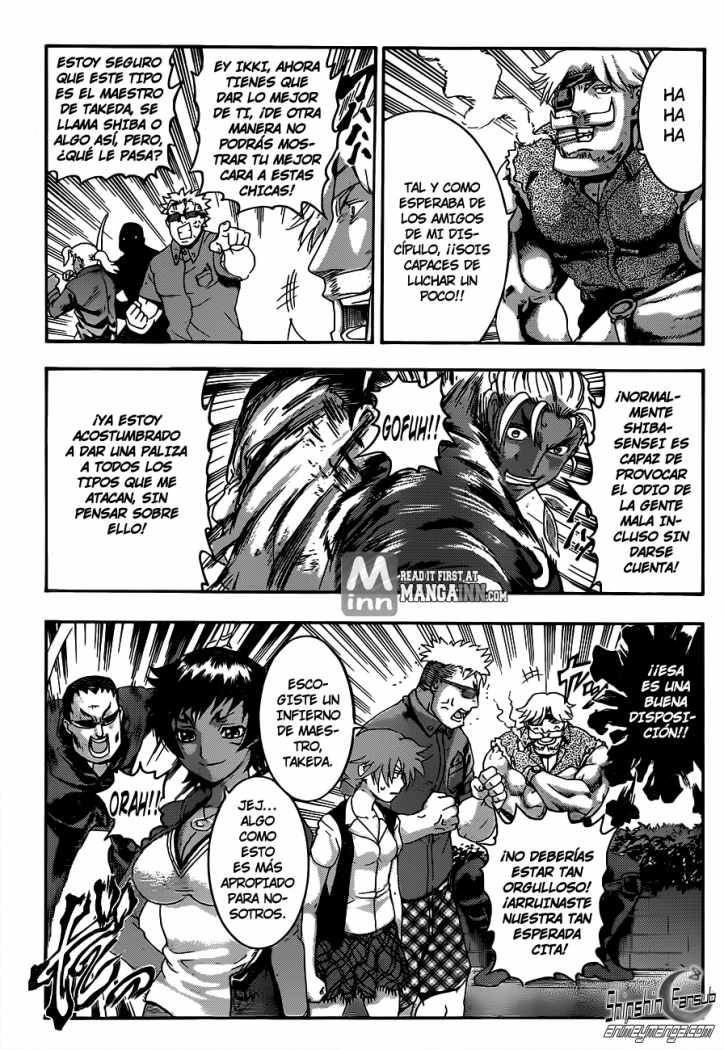Read Shijo Saikyo no Deshi Kenichi es Manga Online