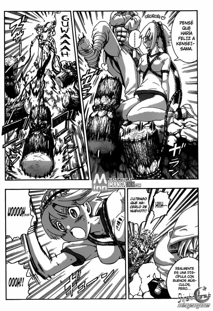 Read Shijo Saikyo no Deshi Kenichi es Manga Online