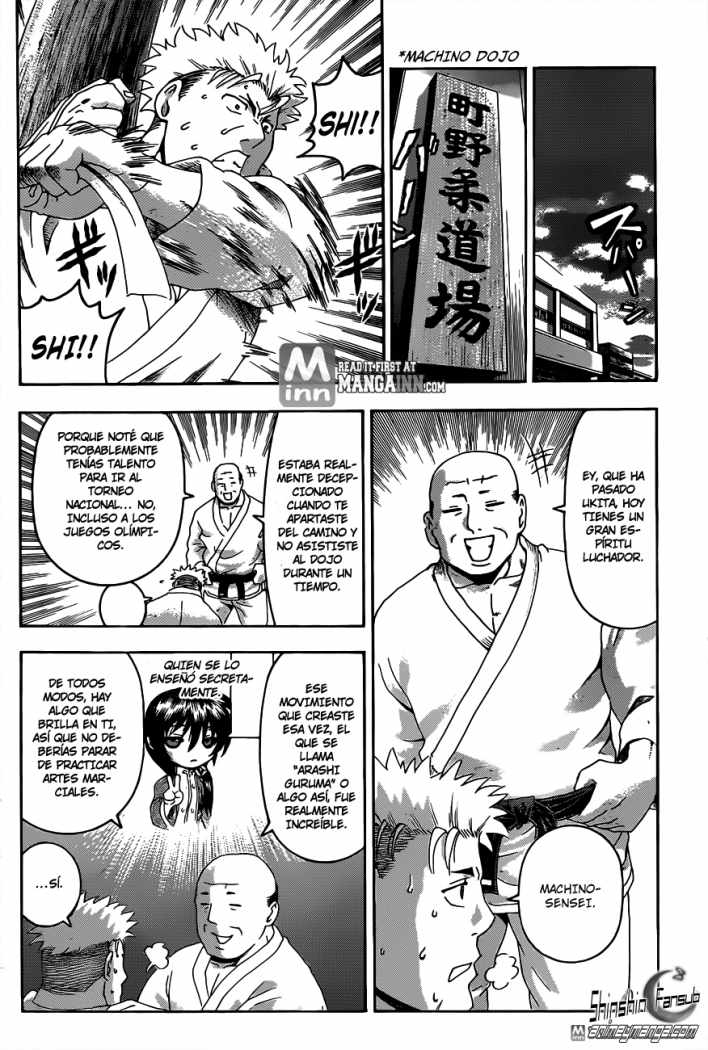 Read Shijo Saikyo no Deshi Kenichi es Manga Online