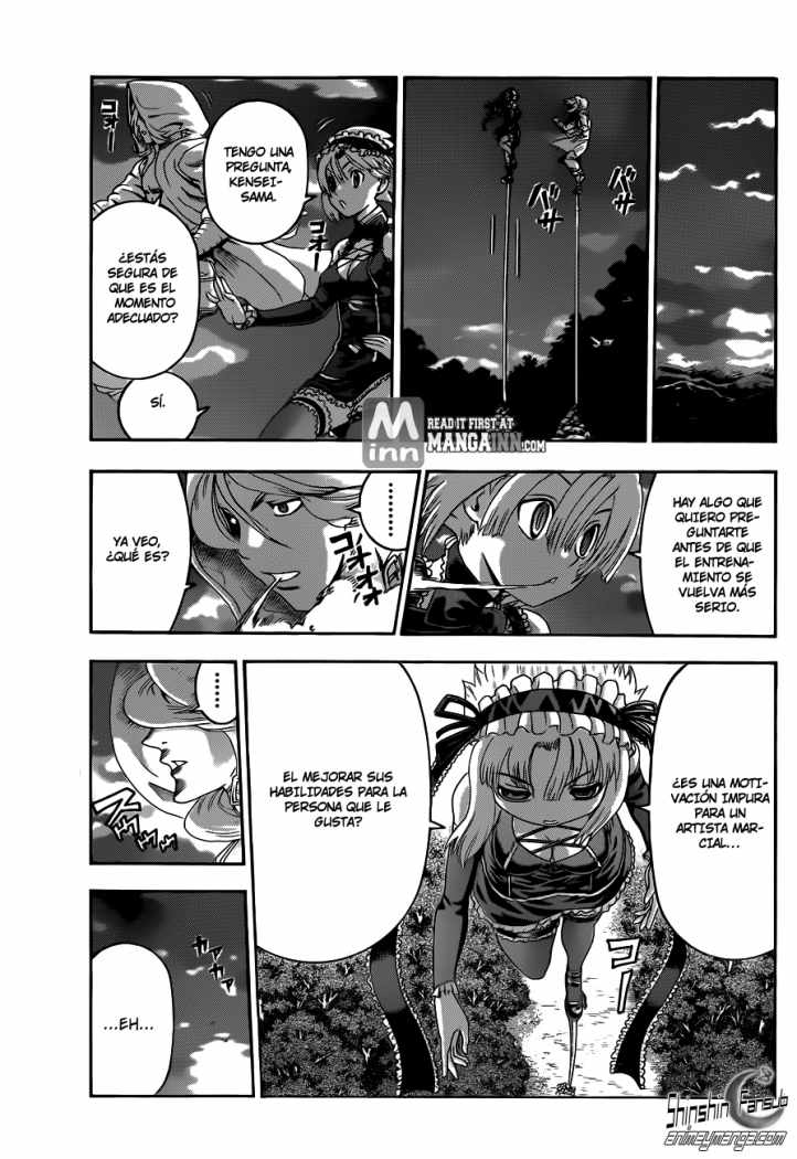 Read Shijo Saikyo no Deshi Kenichi es Manga Online