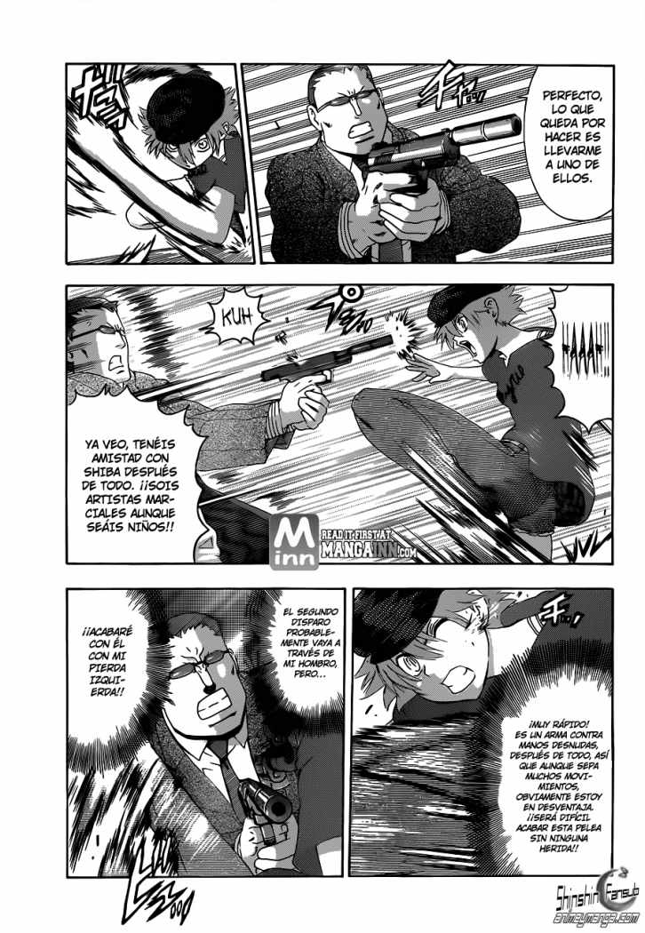Read Shijo Saikyo no Deshi Kenichi es Manga Online