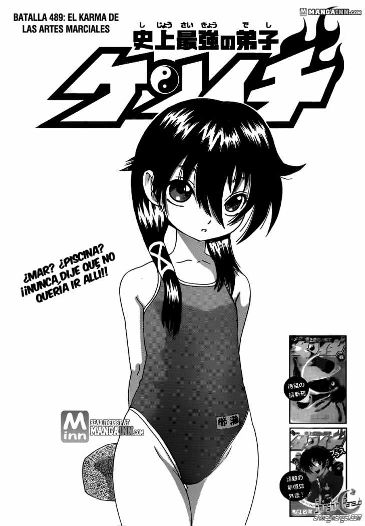 Read Shijo Saikyo no Deshi Kenichi es Manga Online