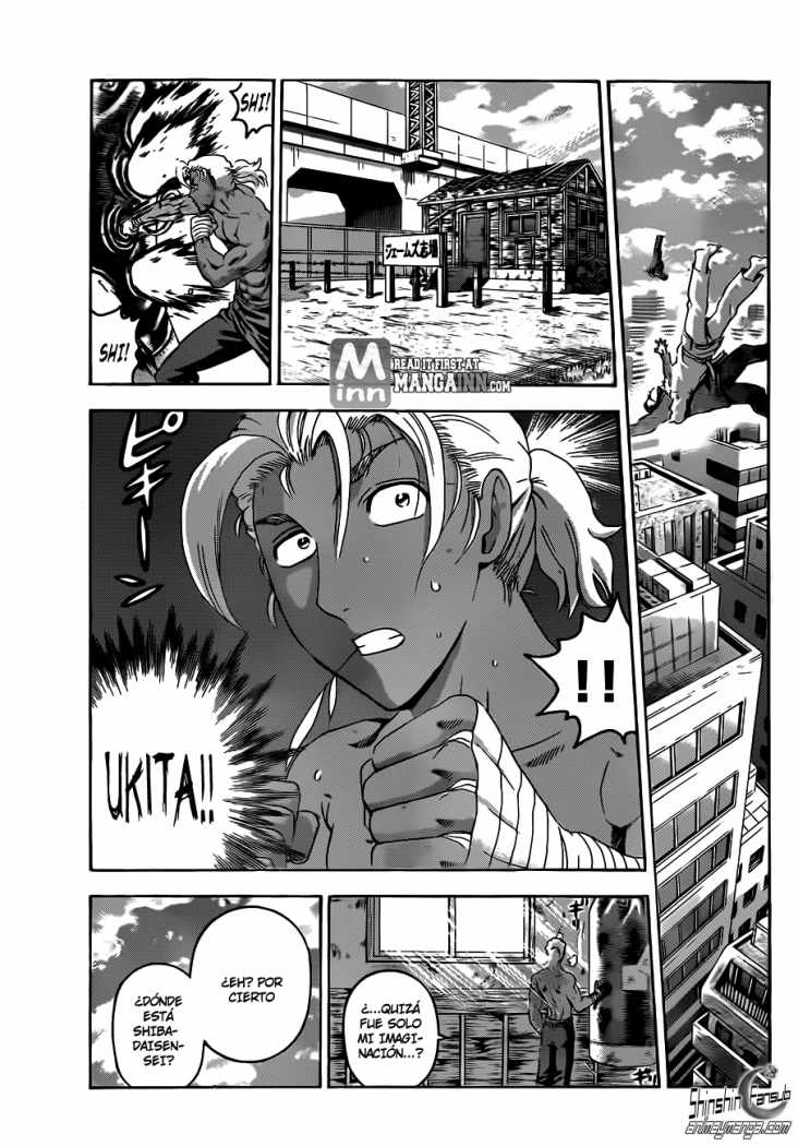 Read Shijo Saikyo no Deshi Kenichi es Manga Online