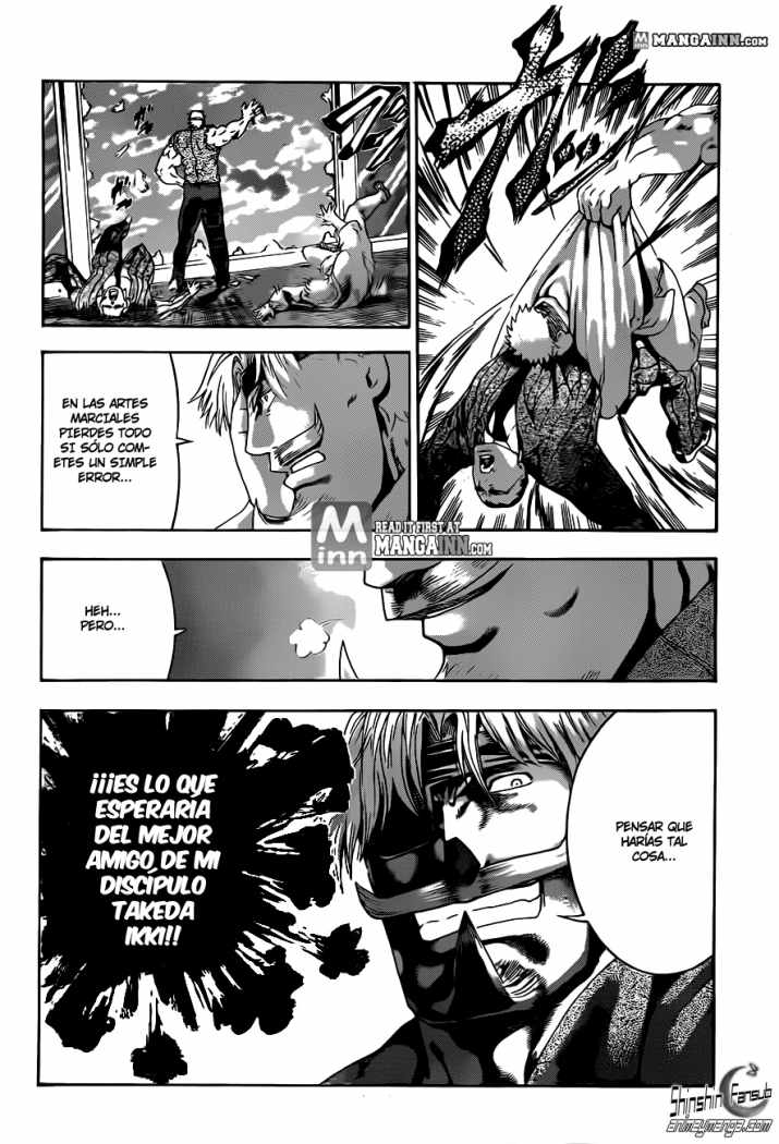 Read Shijo Saikyo no Deshi Kenichi es Manga Online