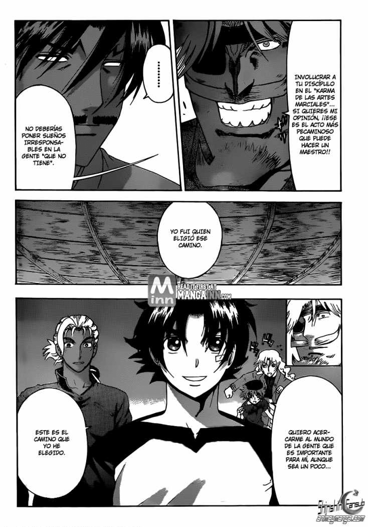 Read Shijo Saikyo no Deshi Kenichi es Manga Online