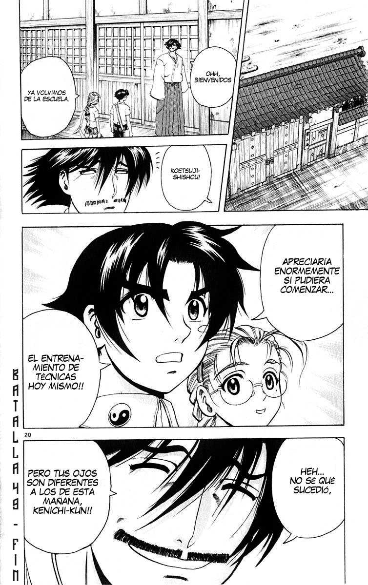 Read Shijo Saikyo no Deshi Kenichi es Manga Online