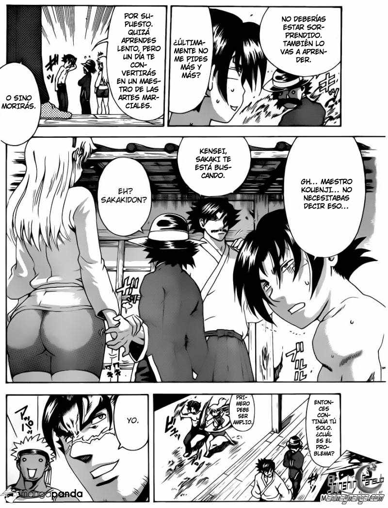Read Shijo Saikyo no Deshi Kenichi es Manga Online