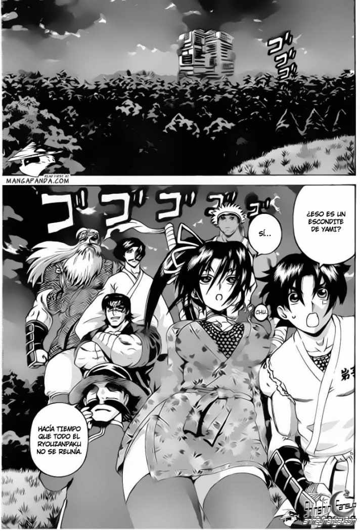 Read Shijo Saikyo no Deshi Kenichi es Manga Online