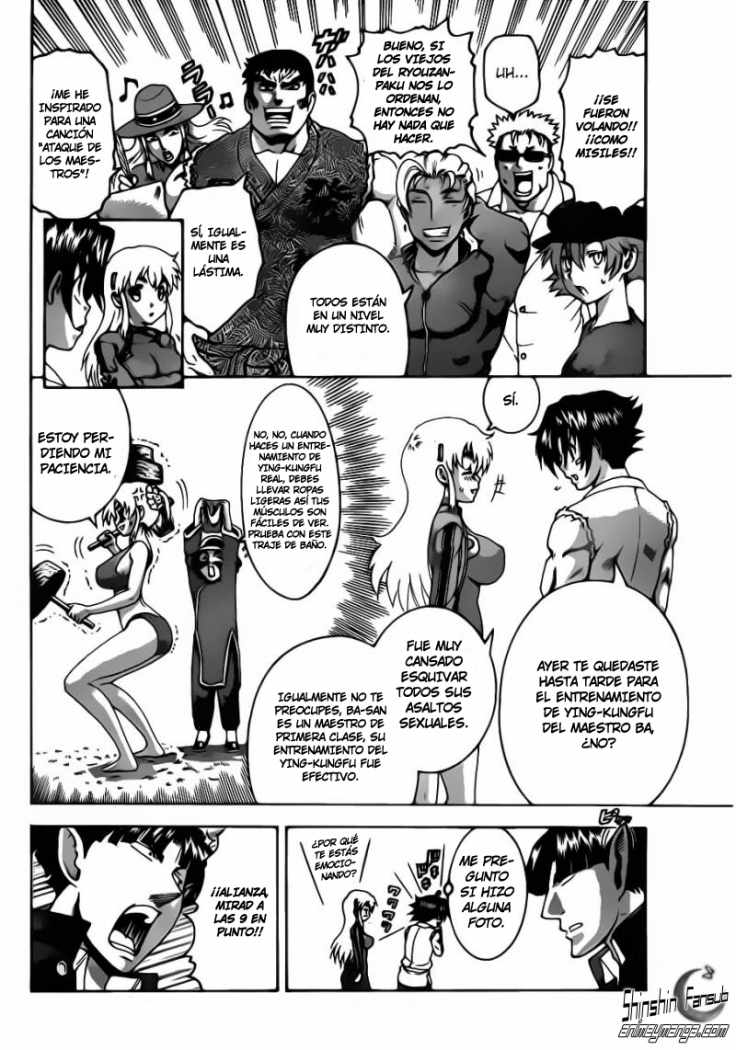 Read Shijo Saikyo no Deshi Kenichi es Manga Online