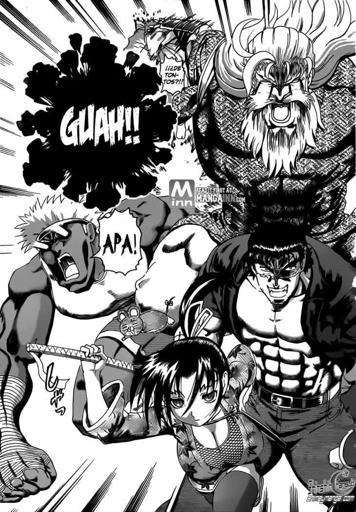 Read Shijo Saikyo no Deshi Kenichi es Manga Online
