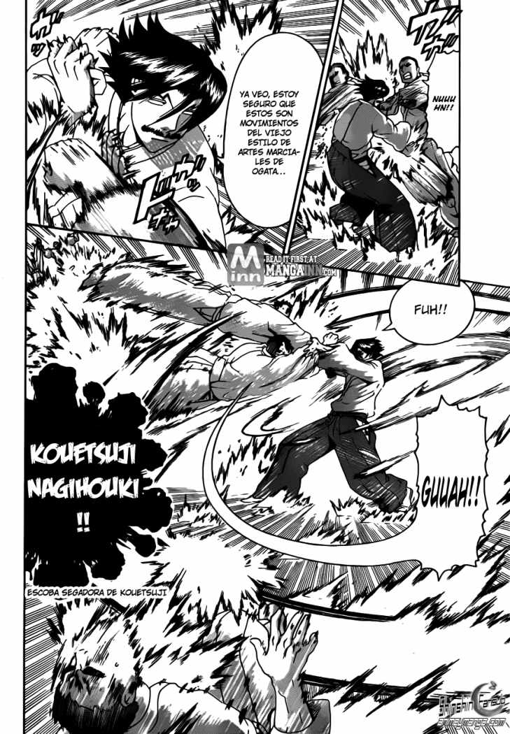 Read Shijo Saikyo no Deshi Kenichi es Manga Online