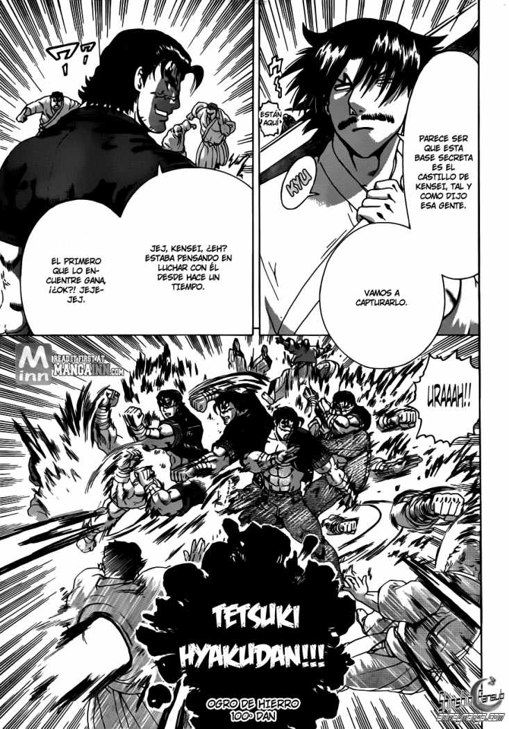 Read Shijo Saikyo no Deshi Kenichi es Manga Online