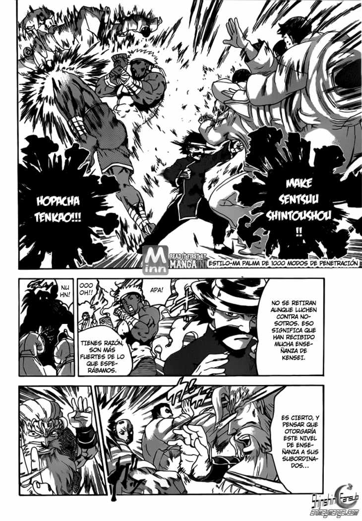 Read Shijo Saikyo no Deshi Kenichi es Manga Online