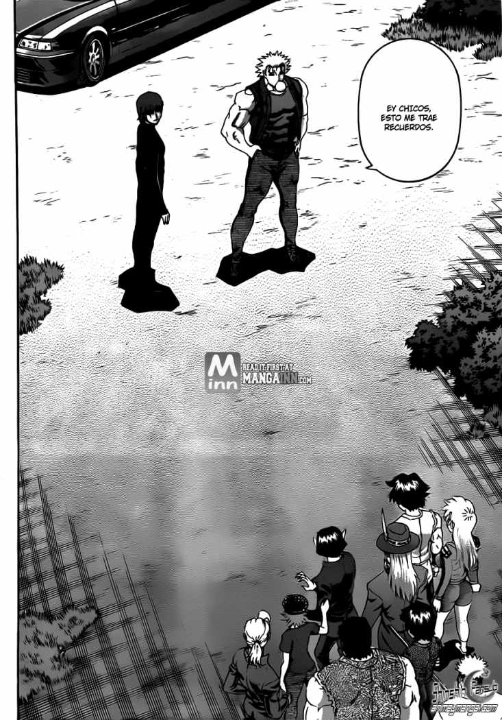 Read Shijo Saikyo no Deshi Kenichi es Manga Online