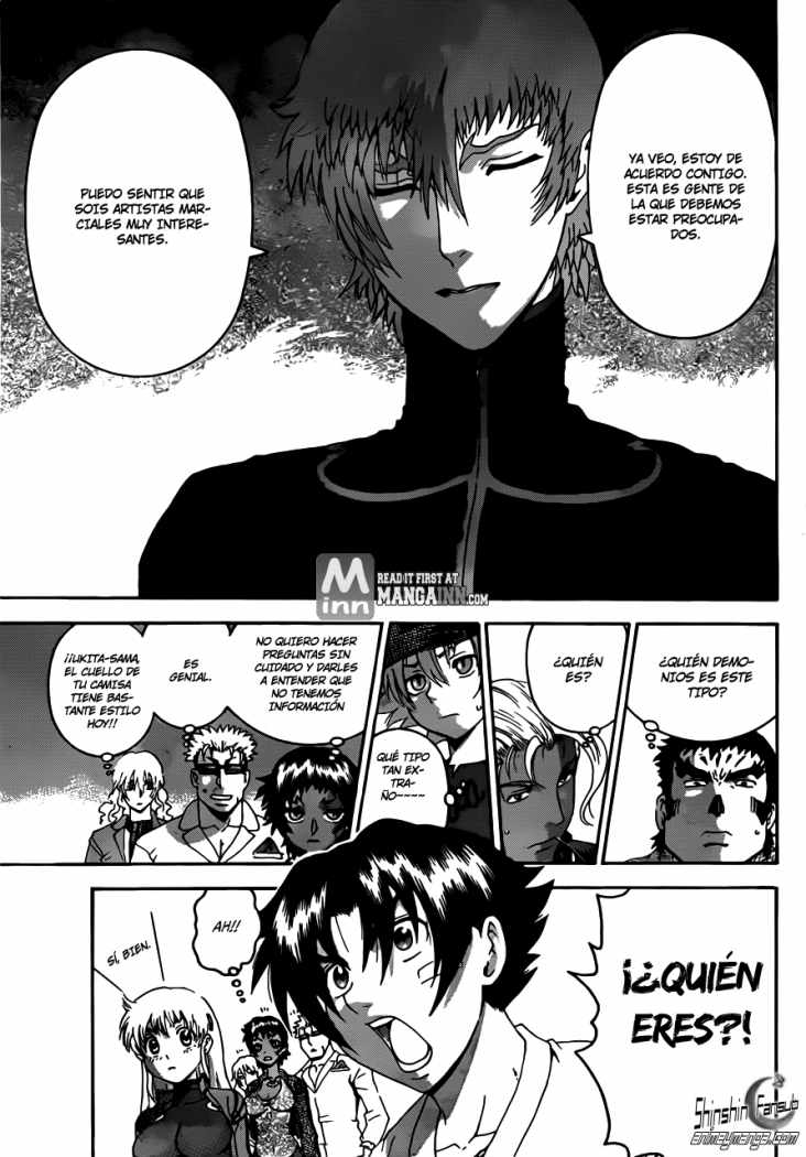 Read Shijo Saikyo no Deshi Kenichi es Manga Online