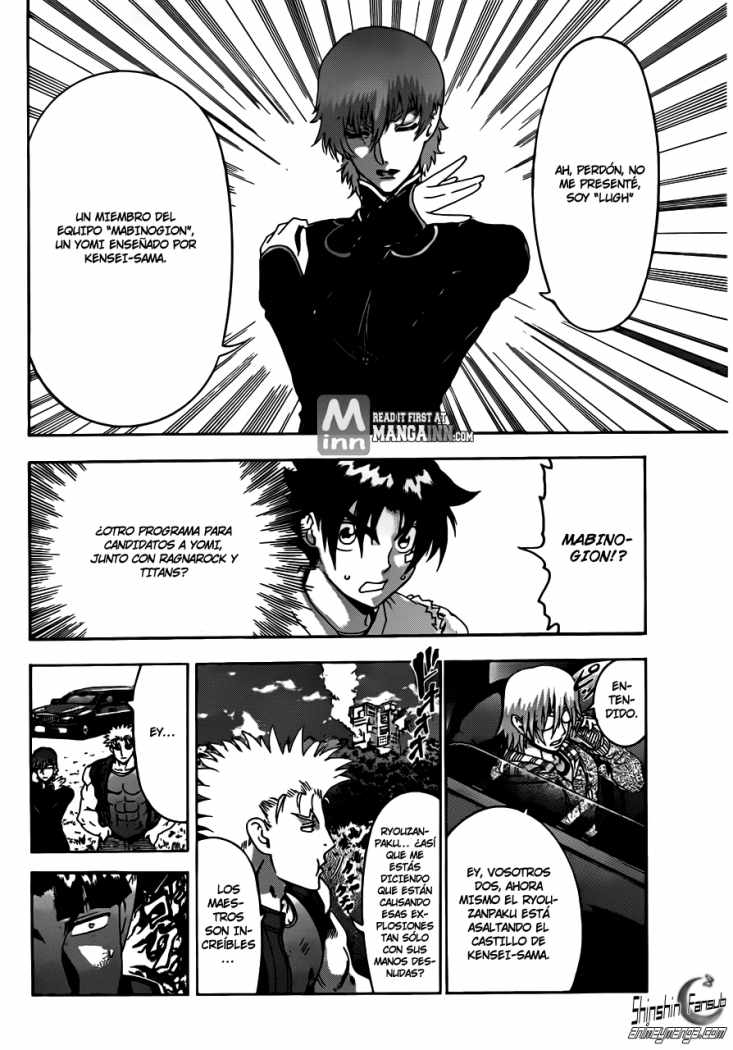 Read Shijo Saikyo no Deshi Kenichi es Manga Online