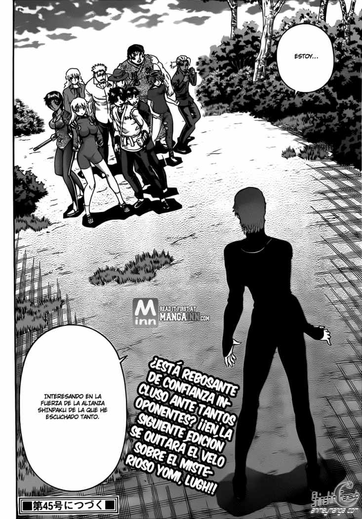 Read Shijo Saikyo no Deshi Kenichi es Manga Online