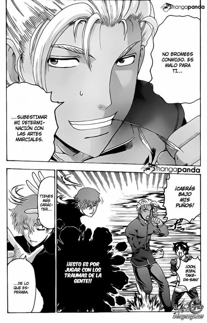 Read Shijo Saikyo no Deshi Kenichi es Manga Online
