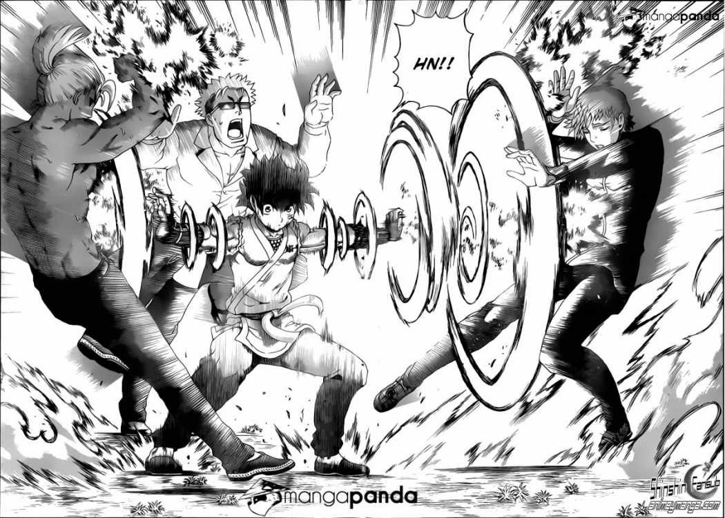 Read Shijo Saikyo no Deshi Kenichi es Manga Online