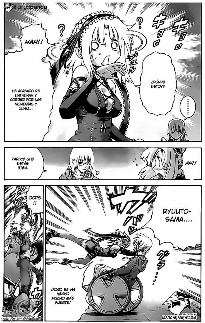 Read Shijo Saikyo no Deshi Kenichi es Manga Online