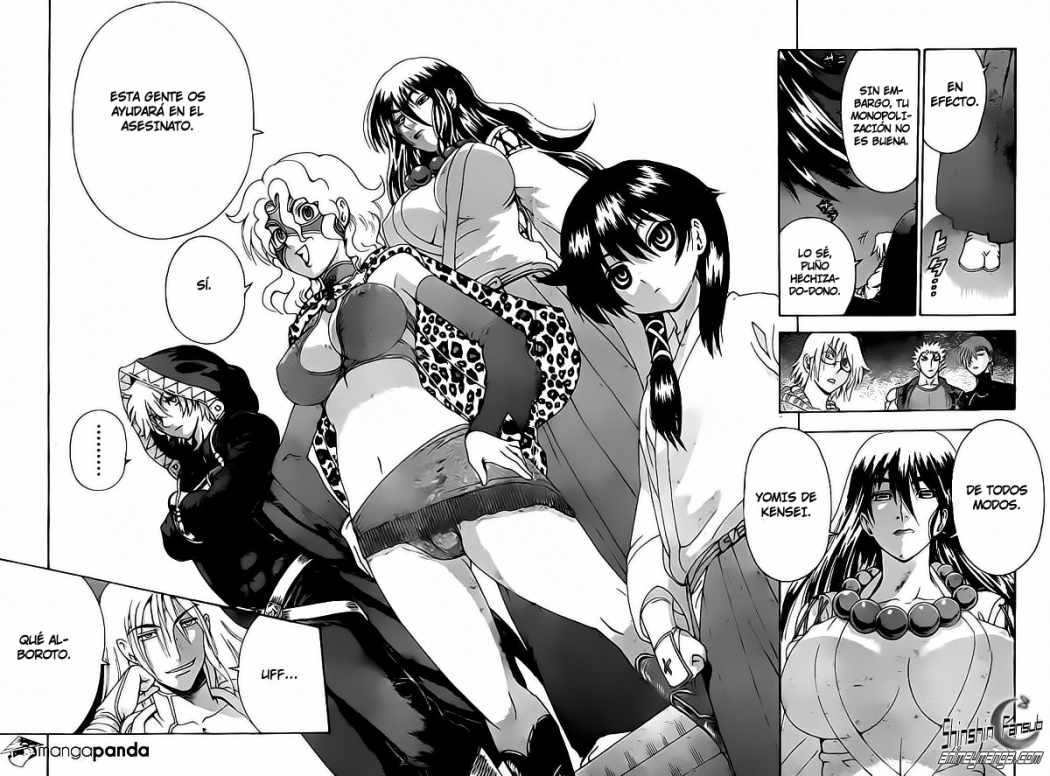 Read Shijo Saikyo no Deshi Kenichi es Manga Online