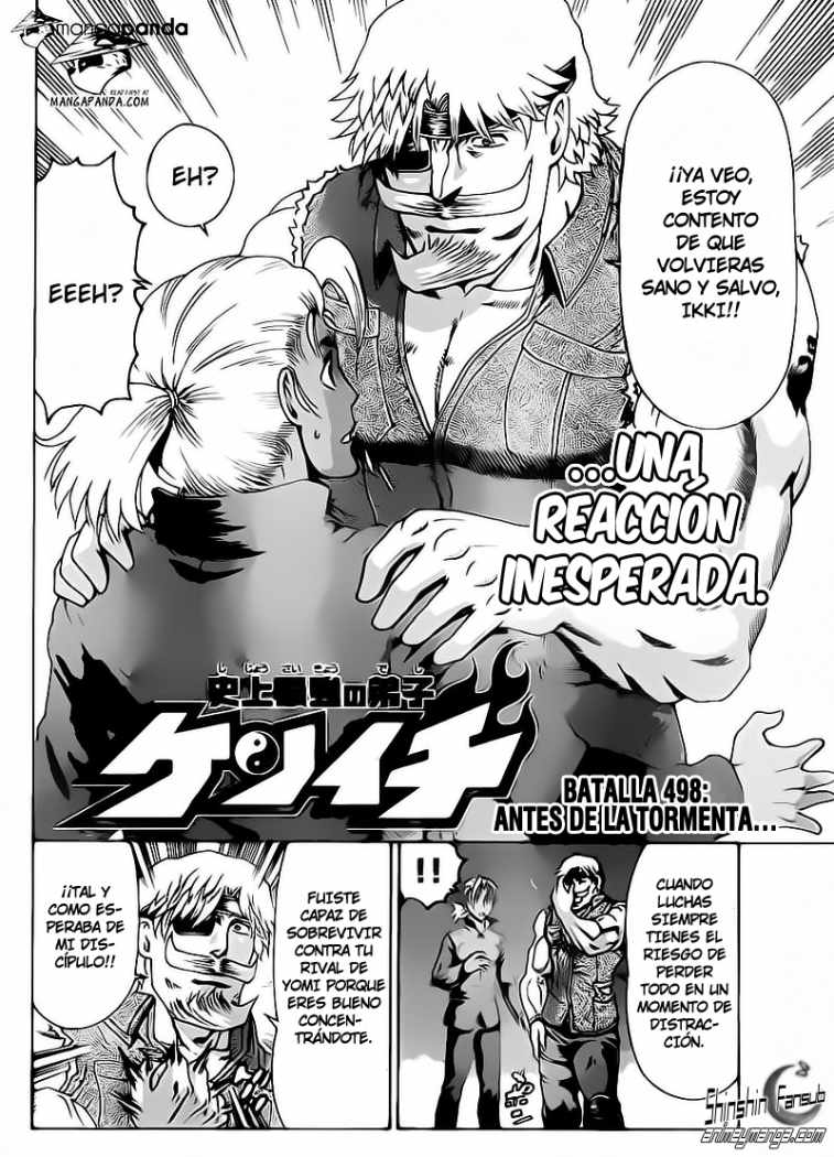 Read Shijo Saikyo no Deshi Kenichi es Manga Online
