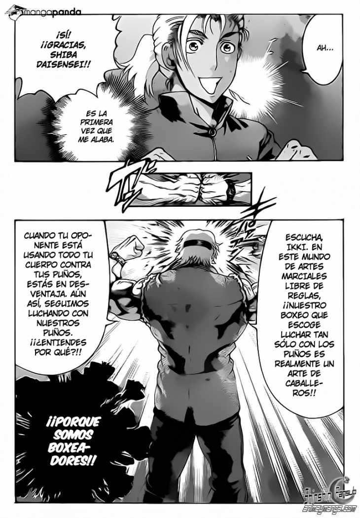 Read Shijo Saikyo no Deshi Kenichi es Manga Online