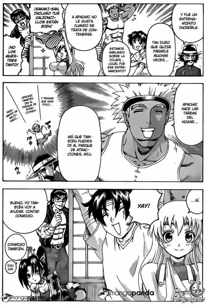 Read Shijo Saikyo no Deshi Kenichi es Manga Online