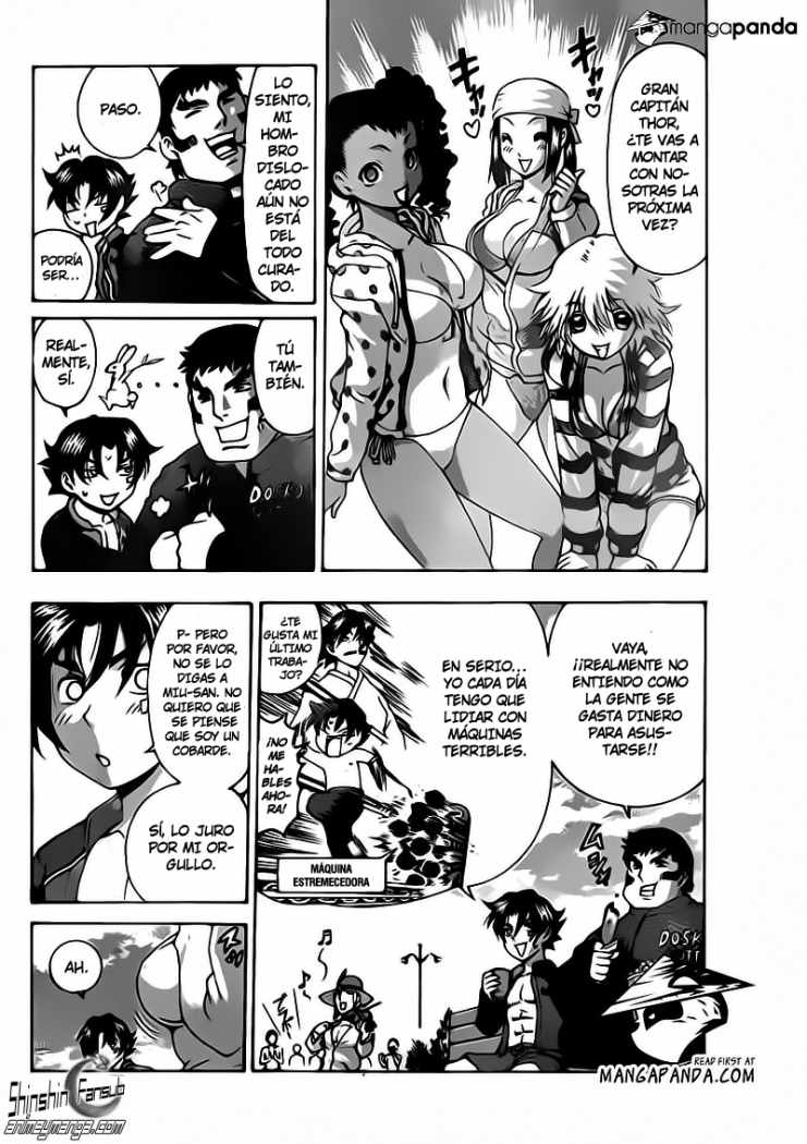 Read Shijo Saikyo no Deshi Kenichi es Manga Online