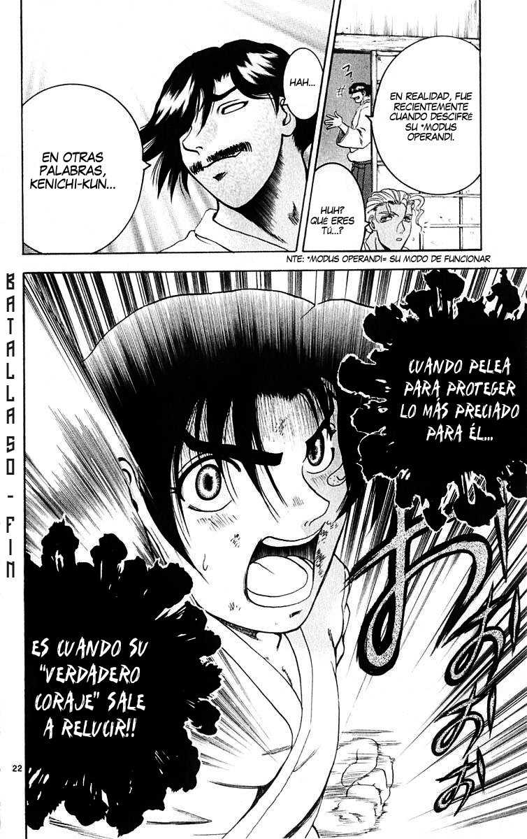 Read Shijo Saikyo no Deshi Kenichi es Manga Online